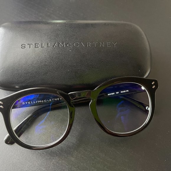 Stella McCartney Blue Light Blocking Reading Glasses - Picture 7 of 7